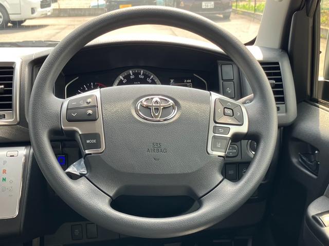 ハイエースワゴン GL 新車未登録/4列10人乗/ALPINE BIGX/HDMI/天吊モニター/電動スライドドア/18inアルミ(47枚目)