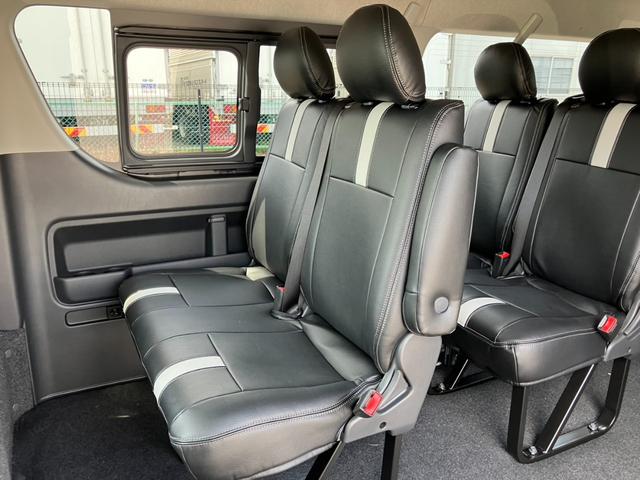 ハイエースワゴン GL 新車未登録/4列10人乗/ALPINE BIGX/HDMI/天吊モニター/電動スライドドア/18inアルミ(58枚目)