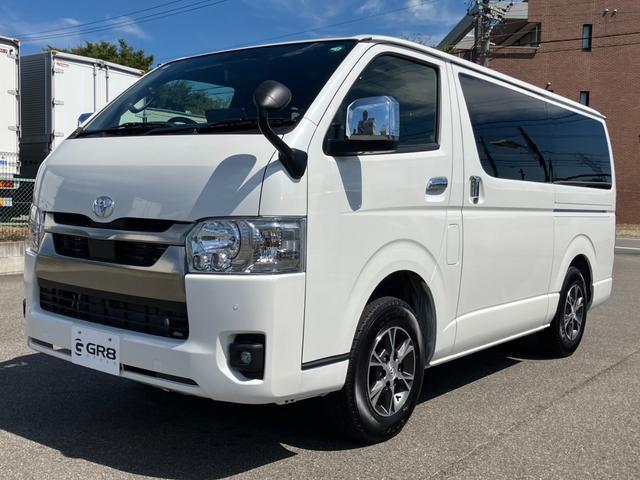 TOYOTA HIACE VAN LONG SUPER GL DARK PRIME S
