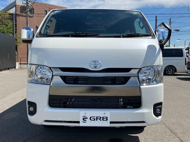 TOYOTA HIACE VAN LONG SUPER GL DARK PRIME S