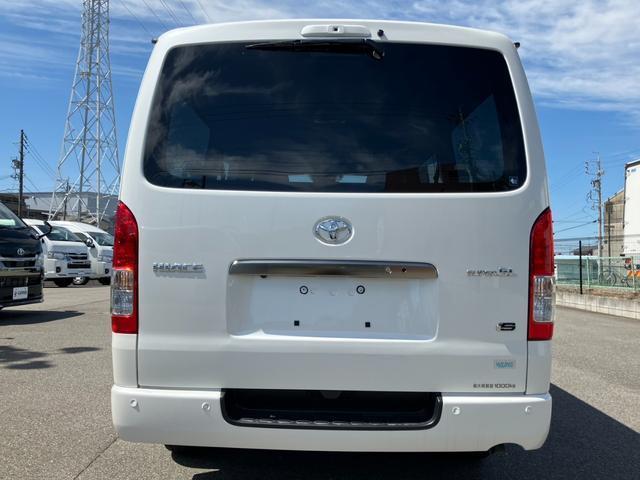 TOYOTA HIACE VAN LONG SUPER GL DARK PRIME S