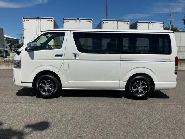TOYOTA HIACE VAN LONG SUPER GL DARK PRIME S