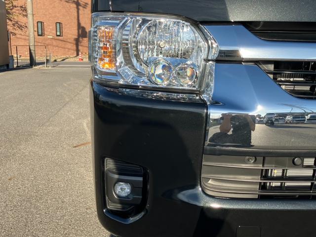 ハイエースワゴン GL 登録済未使用車/4列10人乗/パノラミックビューモニター/デジタルインナーミラー/パワースライドドア/LEDヘッドライト/クリアランスソナー/トヨタセーフティーセンス/LEDフォグランプ(2枚目)