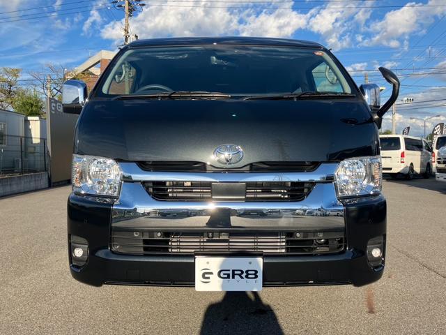 ハイエースワゴン GL 登録済未使用車/4列10人乗/パノラミックビューモニター/デジタルインナーミラー/パワースライドドア/LEDヘッドライト/クリアランスソナー/トヨタセーフティーセンス/LEDフォグランプ(21枚目)