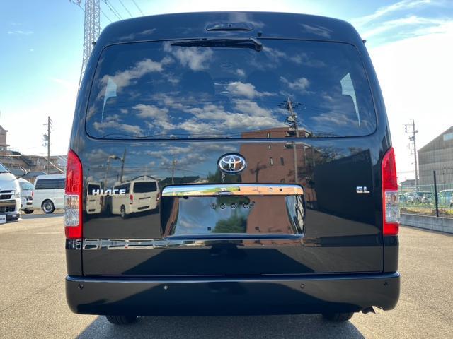 ハイエースワゴン GL 登録済未使用車/4列10人乗/パノラミックビューモニター/デジタルインナーミラー/パワースライドドア/LEDヘッドライト/クリアランスソナー/トヨタセーフティーセンス/LEDフォグランプ(22枚目)