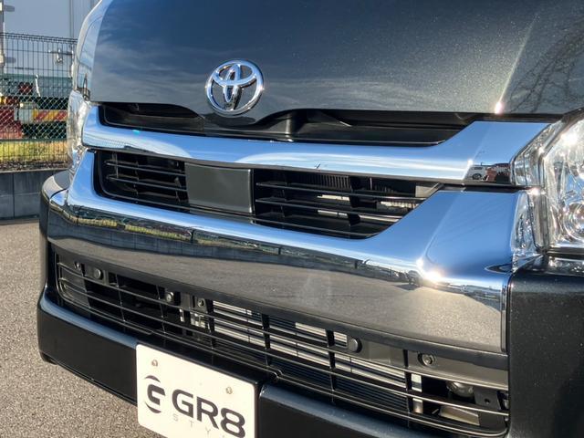 ハイエースワゴン GL 登録済未使用車/4列10人乗/パノラミックビューモニター/デジタルインナーミラー/パワースライドドア/LEDヘッドライト/クリアランスソナー/トヨタセーフティーセンス/LEDフォグランプ(27枚目)