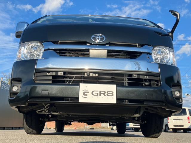 ハイエースワゴン GL 登録済未使用車/4列10人乗/パノラミックビューモニター/デジタルインナーミラー/パワースライドドア/LEDヘッドライト/クリアランスソナー/トヨタセーフティーセンス/LEDフォグランプ(31枚目)