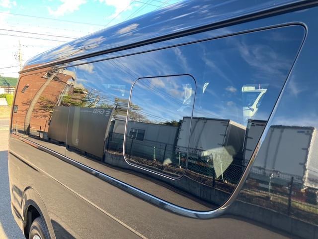 ハイエースワゴン GL 登録済未使用車/4列10人乗/パノラミックビューモニター/デジタルインナーミラー/パワースライドドア/LEDヘッドライト/クリアランスソナー/トヨタセーフティーセンス/LEDフォグランプ(35枚目)