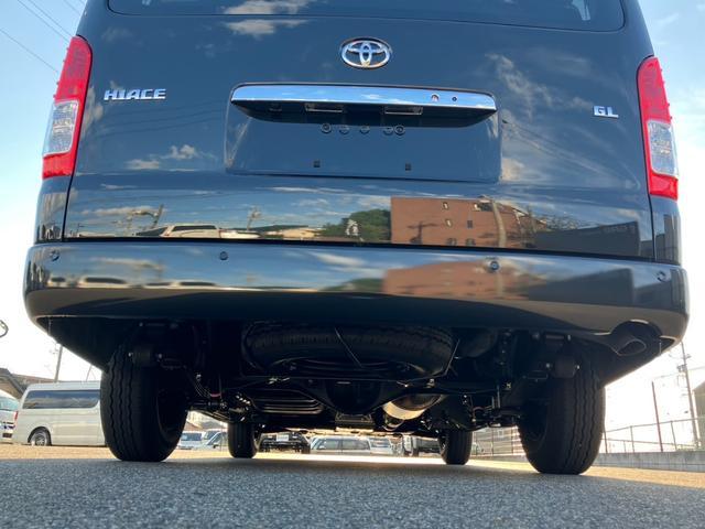 ハイエースワゴン GL 登録済未使用車/4列10人乗/パノラミックビューモニター/デジタルインナーミラー/パワースライドドア/LEDヘッドライト/クリアランスソナー/トヨタセーフティーセンス/LEDフォグランプ(43枚目)