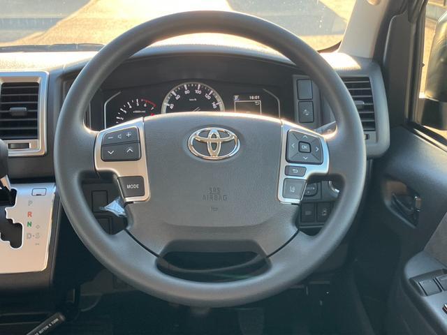 ハイエースワゴン GL 登録済未使用車/4列10人乗/パノラミックビューモニター/デジタルインナーミラー/パワースライドドア/LEDヘッドライト/クリアランスソナー/トヨタセーフティーセンス/LEDフォグランプ(50枚目)