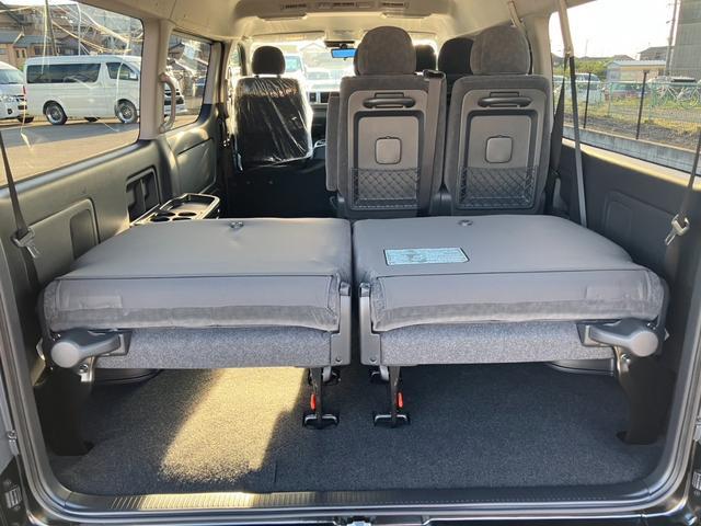 ハイエースワゴン GL 登録済未使用車/4列10人乗/パノラミックビューモニター/デジタルインナーミラー/パワースライドドア/LEDヘッドライト/クリアランスソナー/トヨタセーフティーセンス/LEDフォグランプ(60枚目)