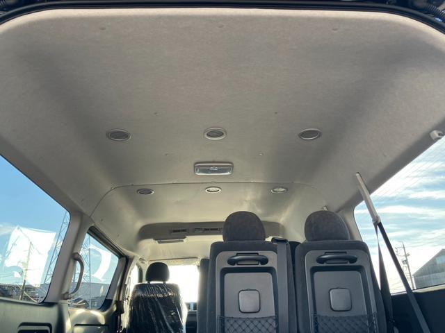 ハイエースワゴン GL 登録済未使用車/4列10人乗/パノラミックビューモニター/デジタルインナーミラー/パワースライドドア/LEDヘッドライト/クリアランスソナー/トヨタセーフティーセンス/LEDフォグランプ(61枚目)