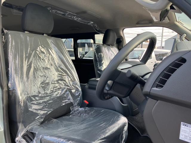 ハイエースバン ロングワイドスーパーGL アースカラーパッケージ 登録済未使用車/4WD/寒冷地仕様/ALPINE BIGDA/HDMI/ETC/パノラミックビューM/LEDヘッドライト/クリアランスソナー/スマートキー/純正エンジンスタータ(18枚目)