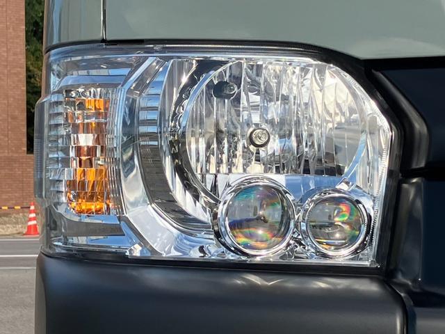 ハイエースバン ロングワイドスーパーGL アースカラーパッケージ 登録済未使用車/4WD/寒冷地仕様/ALPINE BIGDA/HDMI/ETC/パノラミックビューM/LEDヘッドライト/クリアランスソナー/スマートキー/純正エンジンスタータ(27枚目)