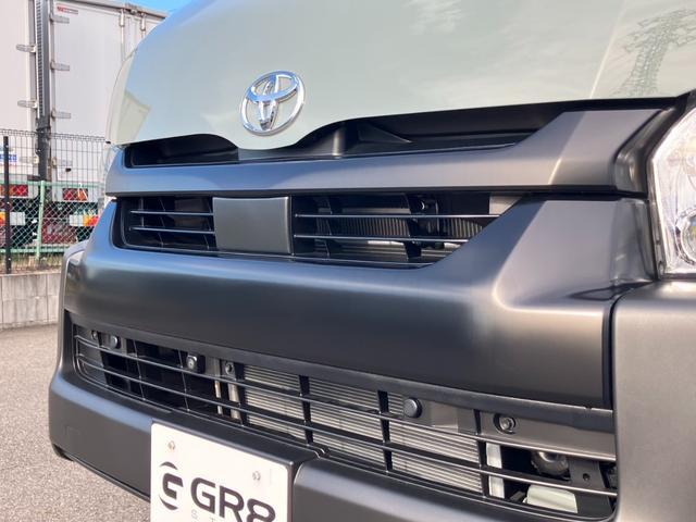 ハイエースバン ロングワイドスーパーGL アースカラーパッケージ 登録済未使用車/4WD/寒冷地仕様/ALPINE BIGDA/HDMI/ETC/パノラミックビューM/LEDヘッドライト/クリアランスソナー/スマートキー/純正エンジンスタータ(29枚目)