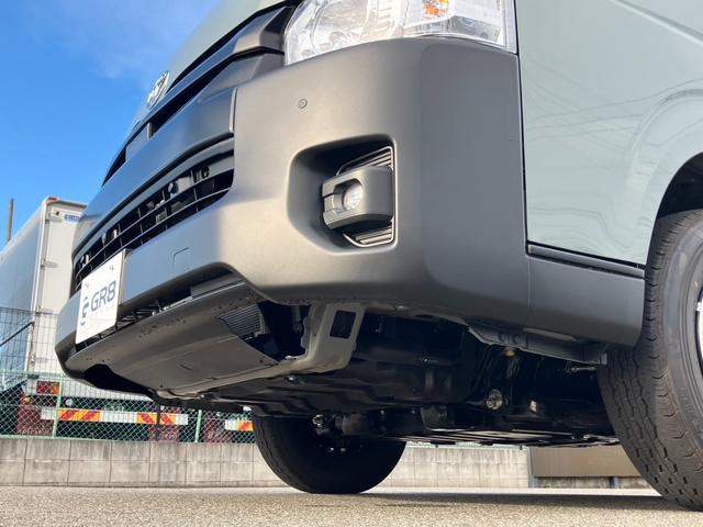 ハイエースバン ロングワイドスーパーGL アースカラーパッケージ 登録済未使用車/4WD/寒冷地仕様/ALPINE BIGDA/HDMI/ETC/パノラミックビューM/LEDヘッドライト/クリアランスソナー/スマートキー/純正エンジンスタータ(32枚目)