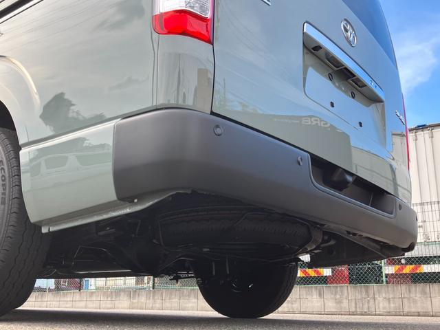 ハイエースバン ロングワイドスーパーGL アースカラーパッケージ 登録済未使用車/4WD/寒冷地仕様/ALPINE BIGDA/HDMI/ETC/パノラミックビューM/LEDヘッドライト/クリアランスソナー/スマートキー/純正エンジンスタータ(44枚目)