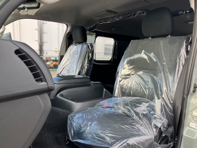 ハイエースバン ロングワイドスーパーGL アースカラーパッケージ 登録済未使用車/4WD/寒冷地仕様/ALPINE BIGDA/HDMI/ETC/パノラミックビューM/LEDヘッドライト/クリアランスソナー/スマートキー/純正エンジンスタータ(48枚目)