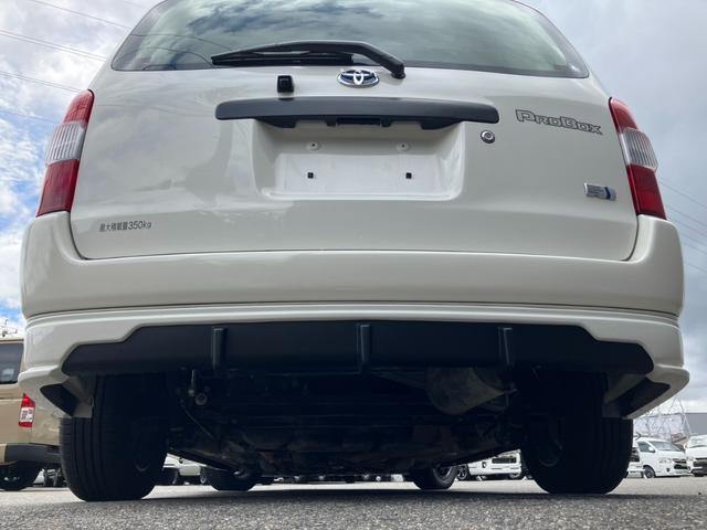 プロボックス ハイブリッドＤＸ　コンフォート　ナビＴＶ／Ｂｌｕｅｔｏｏｔｈ／Ｂカメラ／ＥＴＣ／キーレス／ＧＲ８　Ｗ－ＴＵＮＥエアロ／ローダウン／新品１５ｉｎアルミホイール／／Ｗエアバック／トヨタセーフティーセンス／オートエアコン／ＡＣ１００Ｖ電源（4枚目）