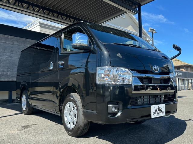 ハイエースバン スーパーＧＬ　ダークプライムＩＩ　４ＷＤ／登録済未使用／両側パワスラ／全方位カメラ／デジタルミラー／スマートキ／ＬＥＤヘッドライト／コーナーソナー（10枚目）