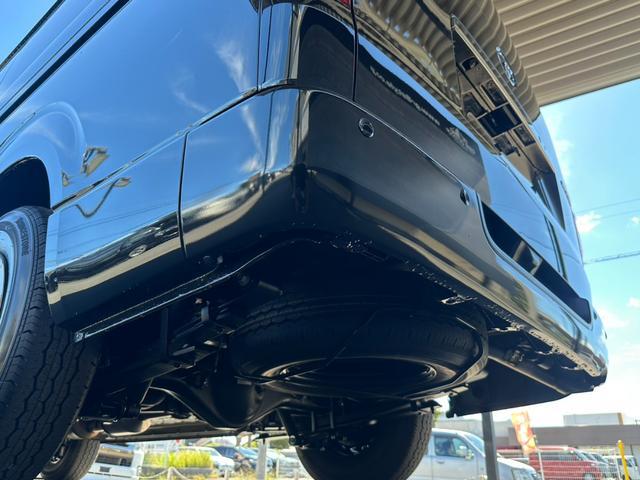 ハイエースバン スーパーＧＬ　ダークプライムＩＩ　４ＷＤ／登録済未使用／両側パワスラ／全方位カメラ／デジタルミラー／スマートキ／ＬＥＤヘッドライト／コーナーソナー（38枚目）