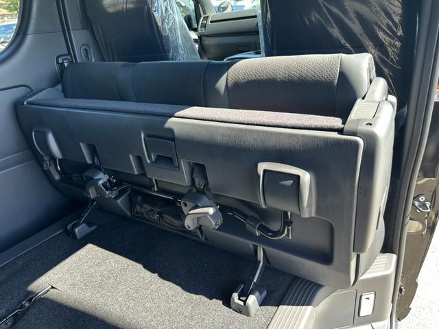 ハイエースバン スーパーＧＬ　ダークプライムＩＩ　４ＷＤ／登録済未使用／両側パワスラ／全方位カメラ／デジタルミラー／スマートキ／ＬＥＤヘッドライト／コーナーソナー（55枚目）