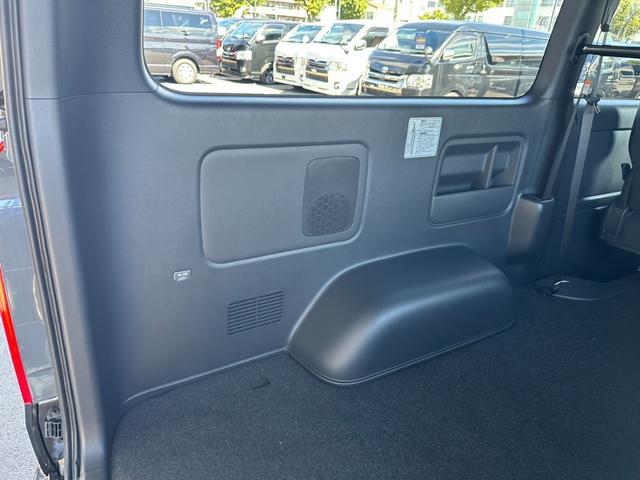 ハイエースバン スーパーＧＬ　ダークプライムＩＩ　４ＷＤ／登録済未使用／両側パワスラ／全方位カメラ／デジタルミラー／スマートキ／ＬＥＤヘッドライト／コーナーソナー（57枚目）