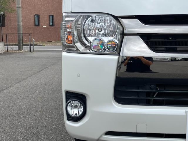 ハイエースバン スーパーGL ダークプライムII 4WD/ナビTV/Bカメラ/ETC/スマートキー/AC100V電源/セーフティセンス/15インチアルミ/LEDヘッドライト/フォグライト/リア小窓付きスライドドア/クリアランスソナー/オートハイビーム(2枚目)