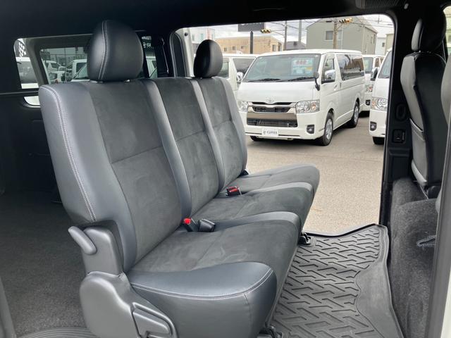 ハイエースバン スーパーGL ダークプライムII 4WD/ナビTV/Bカメラ/ETC/スマートキー/AC100V電源/セーフティセンス/15インチアルミ/LEDヘッドライト/フォグライト/リア小窓付きスライドドア/クリアランスソナー/オートハイビーム(19枚目)