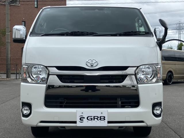 ハイエースバン スーパーGL ダークプライムII 4WD/ナビTV/Bカメラ/ETC/スマートキー/AC100V電源/セーフティセンス/15インチアルミ/LEDヘッドライト/フォグライト/リア小窓付きスライドドア/クリアランスソナー/オートハイビーム(21枚目)