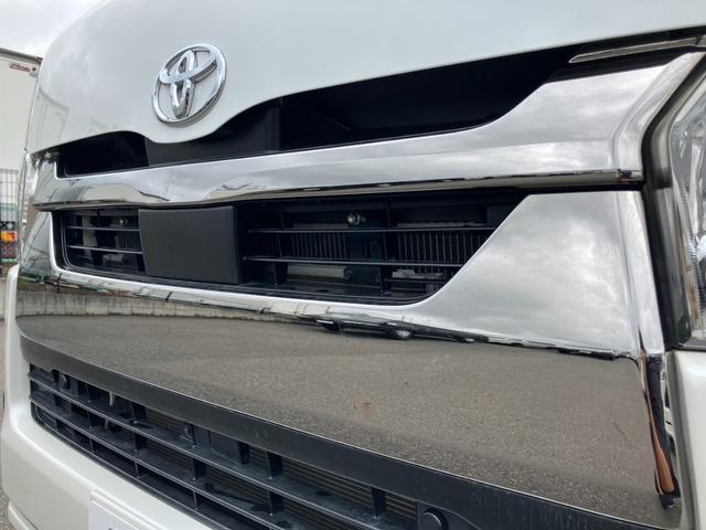 ハイエースバン スーパーGL ダークプライムII 4WD/ナビTV/Bカメラ/ETC/スマートキー/AC100V電源/セーフティセンス/15インチアルミ/LEDヘッドライト/フォグライト/リア小窓付きスライドドア/クリアランスソナー/オートハイビーム(29枚目)