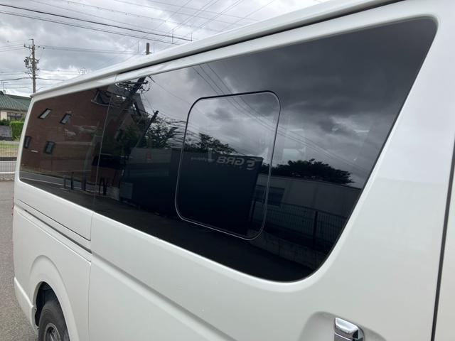 ハイエースバン スーパーGL ダークプライムII 4WD/ナビTV/Bカメラ/ETC/スマートキー/AC100V電源/セーフティセンス/15インチアルミ/LEDヘッドライト/フォグライト/リア小窓付きスライドドア/クリアランスソナー/オートハイビーム(33枚目)