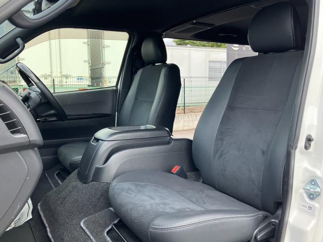 ハイエースバン スーパーGL ダークプライムII 4WD/ナビTV/Bカメラ/ETC/スマートキー/AC100V電源/セーフティセンス/15インチアルミ/LEDヘッドライト/フォグライト/リア小窓付きスライドドア/クリアランスソナー/オートハイビーム(43枚目)