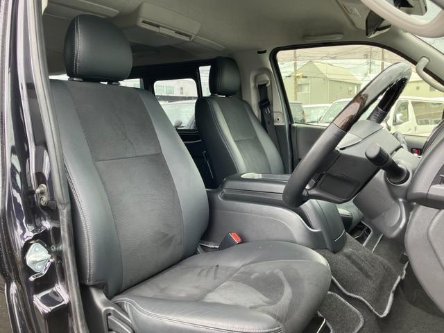 ハイエースバン スーパーGL ダークプライム ナビTV/バックカメラ/ETC/フリップダウンモニター/トヨタセーフティーセンス/レーンデパーチャーアラート/オートハイビーム/LEDヘッドライト/AC100V電源/スマートキー/ベッドキット(18枚目)