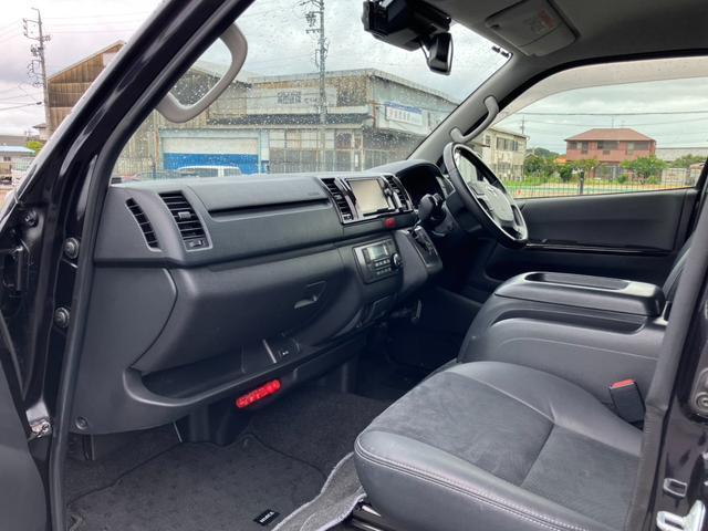 ハイエースバン スーパーGL ダークプライム ナビTV/バックカメラ/ETC/フリップダウンモニター/トヨタセーフティーセンス/レーンデパーチャーアラート/オートハイビーム/LEDヘッドライト/AC100V電源/スマートキー/ベッドキット(44枚目)