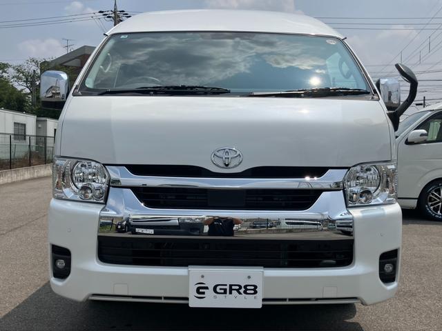 ハイエースワゴン グランドキャビン 登録済未使用車/4WD/4列10人乗り/デジタルインナーミラー/パノラミックビューモニター/パワースライドドア/LEDヘッドライト/スマートキー/トヨタセーフティーセンス/LEDフォグ(21枚目)