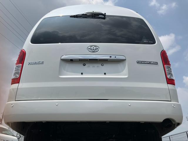 ハイエースワゴン グランドキャビン 登録済未使用車/4WD/4列10人乗り/デジタルインナーミラー/パノラミックビューモニター/パワースライドドア/LEDヘッドライト/スマートキー/トヨタセーフティーセンス/LEDフォグ(38枚目)