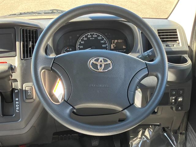 タウンエースバン GL 4WD/トヨタセーフティセンス/コーナーセンサー/アイドリングストップ/キーレスエントリー/Wエアバッグ/パワーウインドウ/横滑り防止装置/ヘッドライトレベライザー/純正ホイール/登録済未使用車(49枚目)
