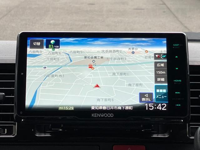 ハイエースバン スーパーGL ダークプライムII 4WD/1オーナー/Kenwoodフローティングナビ/パノラミックビューM/ALPINE デジタルインナーミラー//両側パワースライドドア/クリアランスソナー/大型センターコンソール/センターカーテン(3枚目)