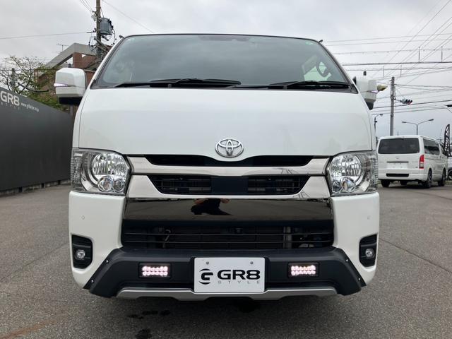 ハイエースバン スーパーGL ダークプライムII 4WD/1オーナー/Kenwoodフローティングナビ/パノラミックビューM/ALPINE デジタルインナーミラー//両側パワースライドドア/クリアランスソナー/大型センターコンソール/センターカーテン(21枚目)