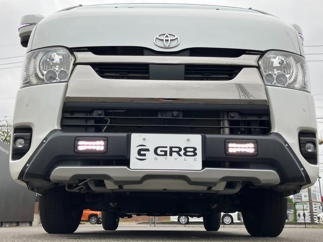 ハイエースバン スーパーGL ダークプライムII 4WD/1オーナー/Kenwoodフローティングナビ/パノラミックビューM/ALPINE デジタルインナーミラー//両側パワースライドドア/クリアランスソナー/大型センターコンソール/センターカーテン(30枚目)