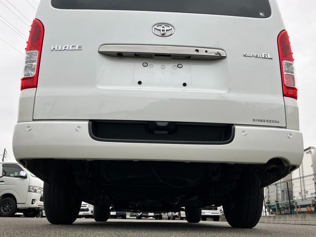 ハイエースバン スーパーGL ダークプライムII 4WD/1オーナー/Kenwoodフローティングナビ/パノラミックビューM/ALPINE デジタルインナーミラー//両側パワースライドドア/クリアランスソナー/大型センターコンソール/センターカーテン(41枚目)