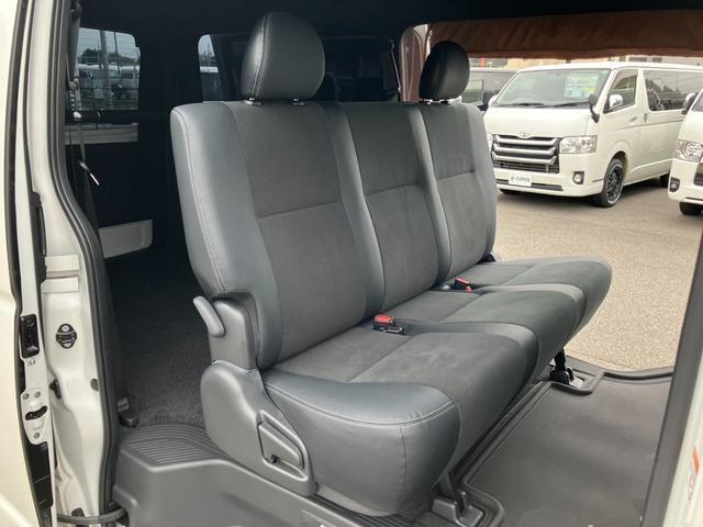 ハイエースバン スーパーGL ダークプライムII 4WD/1オーナー/Kenwoodフローティングナビ/パノラミックビューM/ALPINE デジタルインナーミラー//両側パワースライドドア/クリアランスソナー/大型センターコンソール/センターカーテン(57枚目)