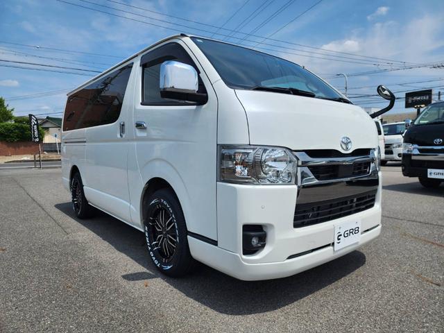 ハイエースバン スーパーGL ダークプライムII 1オーナ/フローティングナビ/Bカメラ/全方位カメラ//デジタルインナM/両側電動スライド/16inAW/ベッド(9枚目)