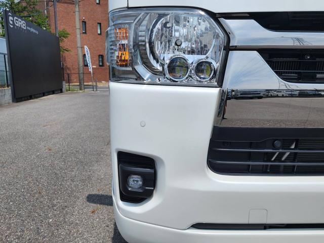 ハイエースバン スーパーGL ダークプライムII 1オーナ/フローティングナビ/Bカメラ/全方位カメラ//デジタルインナM/両側電動スライド/16inAW/ベッド(13枚目)