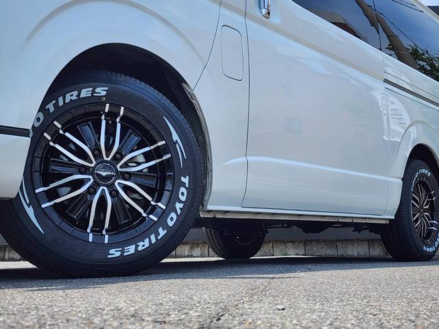 ハイエースバン スーパーGL ダークプライムII 1オーナ/フローティングナビ/Bカメラ/全方位カメラ//デジタルインナM/両側電動スライド/16inAW/ベッド(14枚目)