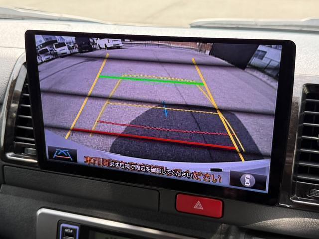 ハイエースバン スーパーGL ダークプライムII 1オーナ/フローティングナビ/Bカメラ/全方位カメラ//デジタルインナM/両側電動スライド/16inAW/ベッド(17枚目)