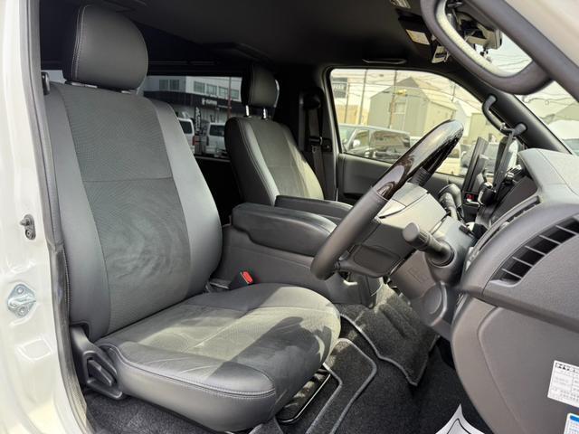 ハイエースバン スーパーGL ダークプライムII 1オーナ/フローティングナビ/Bカメラ/全方位カメラ//デジタルインナM/両側電動スライド/16inAW/ベッド(18枚目)