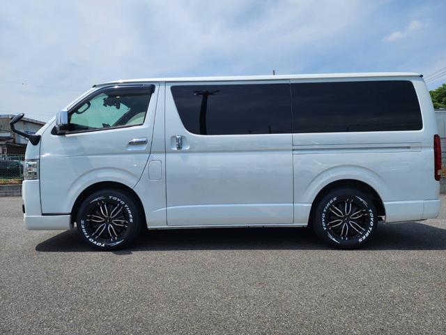 ハイエースバン スーパーGL ダークプライムII 1オーナ/フローティングナビ/Bカメラ/全方位カメラ//デジタルインナM/両側電動スライド/16inAW/ベッド(25枚目)