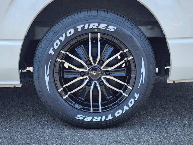 ハイエースバン スーパーGL ダークプライムII 1オーナ/フローティングナビ/Bカメラ/全方位カメラ//デジタルインナM/両側電動スライド/16inAW/ベッド(33枚目)